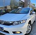 Honda Civic Sedan Lxs 1.8/1.8 Flex 16V Aut. 4P 2014