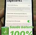 Iphone X Bateria 100%