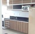 Apartamento 1 Dormitório No Cristo Redentor Com Churrasqueira