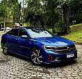 Jetta Gli 350 Tsi Único Dono Apenas 10.000 Km Azul Rising - Passat Tiguan Taos Nivus
