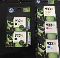 Cartuchos Hp932 E Hp933 Originais