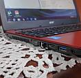 Notebook Acer E5-571  Vermelho Usado