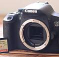 Câmera Canon Eos 700D Corpo + Cartão Sd 64Gb + Bateria