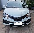 Vendo Etios Hatch 2020 1.3 Automático Única Dona 