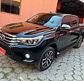 Hilux Srx 2017 + Rodas Aro 20