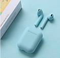 Fone De Ouvido Sem Fio Bluetooth I12 Inpods Color Azul Claro R$60,00