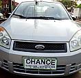 Financio Total Fiesta Sedan 2008 1.0 Flex Lindo Carro Basico Troco Carro Moto