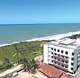 Apartamento Novo Em Praia Bela (Pb), 2 Qts, 3 Andar, Com Vista Definitiva Para O Mar