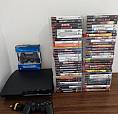 Ps3 Slim Top !(60 Jogos Em Mídia Física)Sou De (Itu Sp)