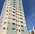 Alugo Apto Mobiliado Com Sala, Qto, Coz., Banh. E Gar.  No Edf. Real Quality Na Rua 13 Sul