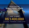 Exclusiva Casa Em Manguinhos: Conforto E Elegância A Poucos Minutos Da Cidade!