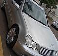 Mercedes Bens C180 2003/04 1.8 Kompressor Prata 4P