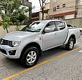 L200 Triton Glx 2013 Completa Diesel 4X4  Câmbio Manual 