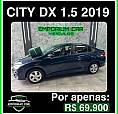 Oferta Relâmpago!!!! Honda City 1.5 Dx Ano 2019