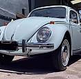 Fusca 1500 - Placa Preta