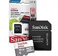 Cartao Micro Sd Sandisk Class 10 Ultra 16Gb