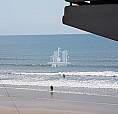 Apartamento Quadra Mar Com Vista Mar Para Temporada !