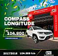Jeep Compass Longitude 2.0 4X4 Dies. 16V Aut. 2018