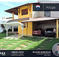 Linda Casa Duplex Em Capim Macio C/ 340 M², Excelente Localização, Lado Sombra E Ventilada