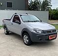 Fiat Strada Hard Working Cabine Simples 2016 1.4 Completo