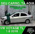 So Na Emporium Car!!! Vw Voyage 1.6 Trendline Ano 2018
