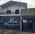 Casa Sobrado Residencial 03 Dormitórios + 01 Comodo Com Wc Fundos