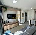 Apartamento Mobiliado Para Locação, 40M², 1 Dormitório, Vaga E Lazer, Em Alphaville