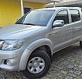 Hillux 2.7 Aut 4X4 2013 Completa Impecável 