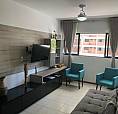 Quarto E Sala Com Vista Mar