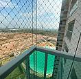Apartamento Brasil Beach Para Locação Possui 138M² Com 3 Suítes Em Ribeirão Do Lipa - Cuia