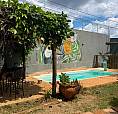 Linda Casa 3/4 Ou Espaço Para Eventos No Bairro Setor Sul Só R$620 Mil 