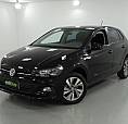 Volkswagen Polo Comfortline 200 Tsi 1.0  Flex Automático Preto 2018