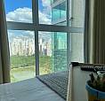 Apartamento 1 Quarto Mobiliado Com Vista Para O Parque Vaca Brava - Pronto Para Morar!