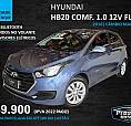 Hyundai Hb20 Comf. 1.0 12V Flex - Ano 2016 Completo