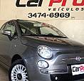 Fiat/500 Lounge 1.4 16V Gasolina Teto Panorâmico Completo!!!!
