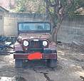 Jeep Willys Overland Ano 1957