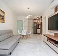 Apartamento De 1 Dormitório A 200M Da Praia