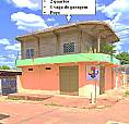 Casa Com Garagem - Bem Localizada