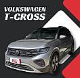 Volkswagen T-Cross 1.0 Tsi Flex 12V 5P Aut. 2025