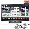 Tv 42 Lg Smart Tv 3D Full Hd Led E Vem 4 Oculos