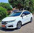 Honda City Ex 1.5 Automatico,Branco,Multimidia