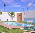 Res. Anthea - Casas Com 2 E 3/4 - No Paraíso Da Barra Nova