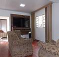 Qr203 Casa Com 3 Quartos Um Suíte, Sala, Cozinha, Garagem Coberta, Churrasqueira 153 Mil