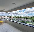 Apartamento Amplo, Sofisticado E Totalmente Mobiliado No 6º Andar, Com Excelente Ventilaçã