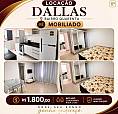 Locacao Ap Mobiliado Dalas Primeiro Andar 1.800