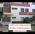 Apartamento No Comjunto Arnos De Melo, 1 Andar, 3 Quartos, Nascente, Uma Vaga De Garagem 