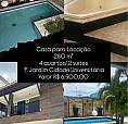 Casa Com Piscina Para Locação *10