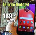 Tela Do Moto E4