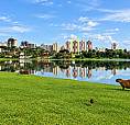 Apartamento Ensolarado Com Vista Inesquecível Para O Parque Barigui