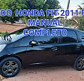 Honda Fit 1.4 / 2011 Flex Carro Extra 